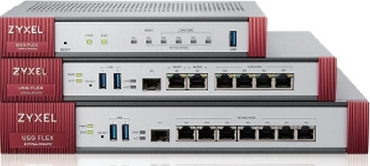 Zyxel USG FLEX 500 Gold Security BUNDLE Firewall Image