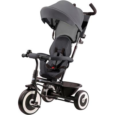 Dreirad KINDERKRAFT "ASTON", malachite grau, Dreiräder, Kinder, mitwachsend