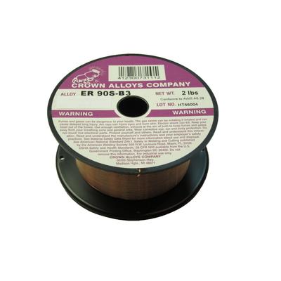 Crown Alloy .045 x 2# ER 90S-B3 Chrome-Moly MIG 2 lb SPOOL
