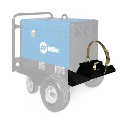 Miller Hose and LP Tank Mounting Assembly