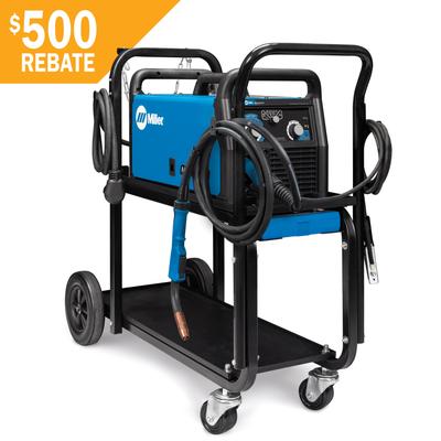 Miller Millermatic 211 w/ Auto-Set & Cart (951603)