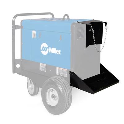 Miller Hose and LP Tank Mounting Assembly