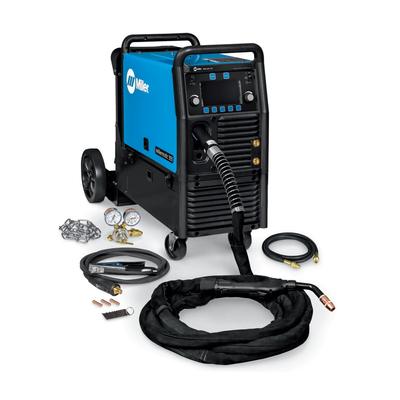 Miller Millermatic 355 Pulsed MIG Welding Pkg w/Aluma Pro Gun