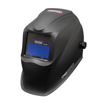 Lincoln Viking 1740 Matte Black Welding Helmet w/4C Lens