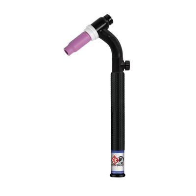 CK Worldwide 17 Series Superflex TIG Torch with Flex Head and Valve