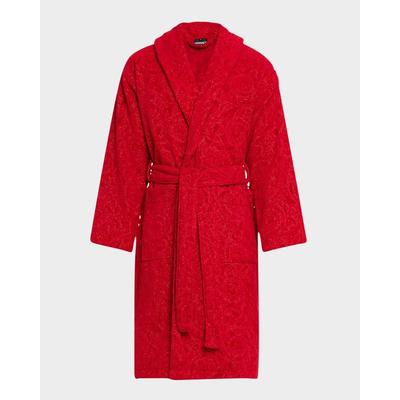Cotton Barocco Bathrobe