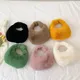 Warme Plüsch Handgelenk Taschen Pelz Handtaschen frauen Kleine Halbmond Tasche Mode Pelzigen Kurzen Griff Kupplung Damen Geldbörsen