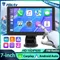 Hikity 7 ''Auto Monitor Armaturen brett Carplay Android Auto Dash Cam Auto DVR EQ Sound Spiegel Link GPS Navigation Smart Screen Player