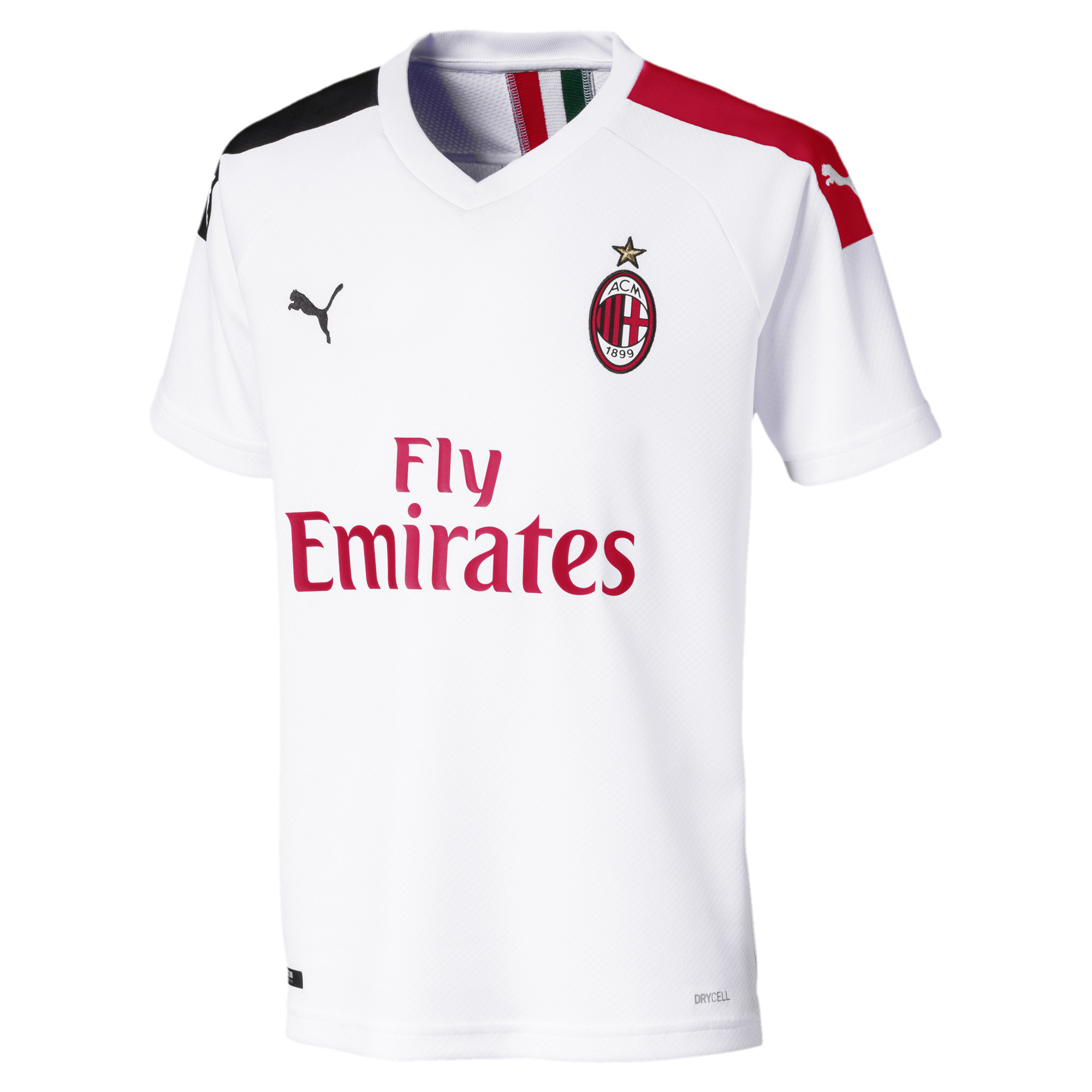 PUMA Kids AC Milan Auswärts Replica Jugendtrikot Image