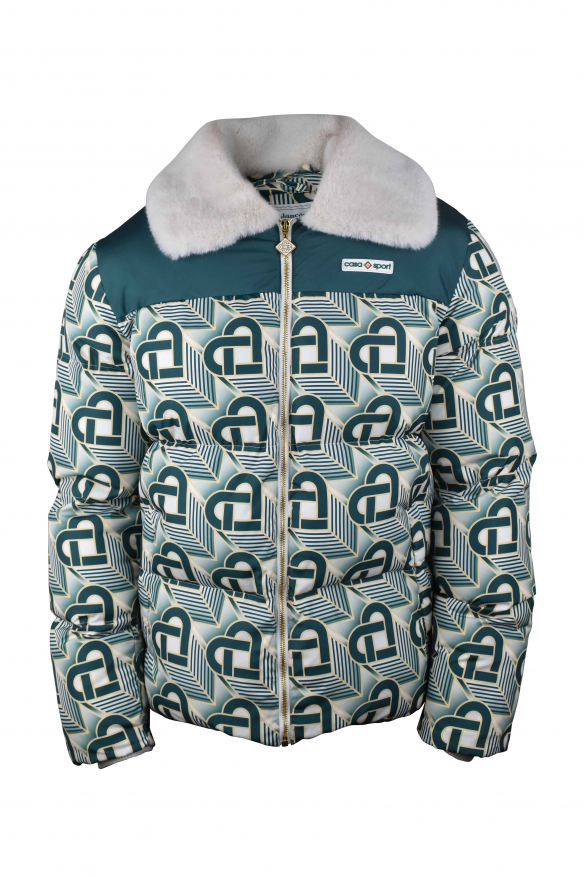 Casablanca Jacke Grün L
