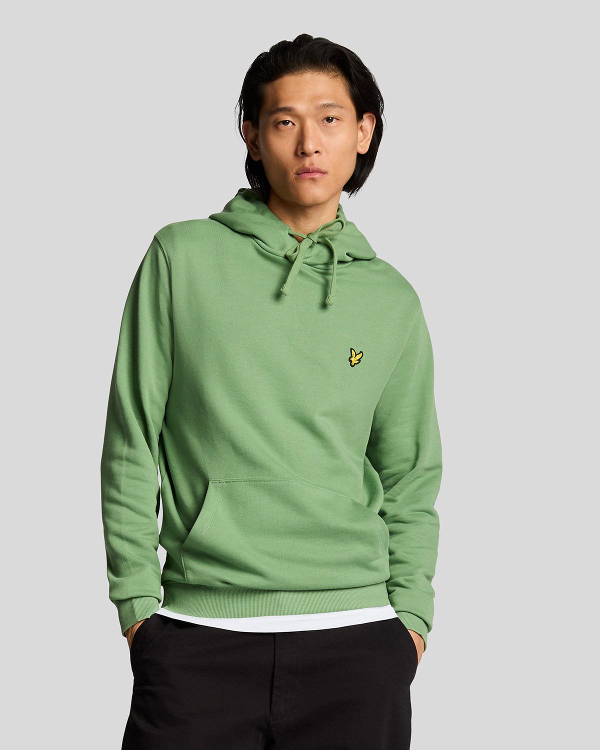 Lyle & Scott Pullover Hoodie - Grün Image