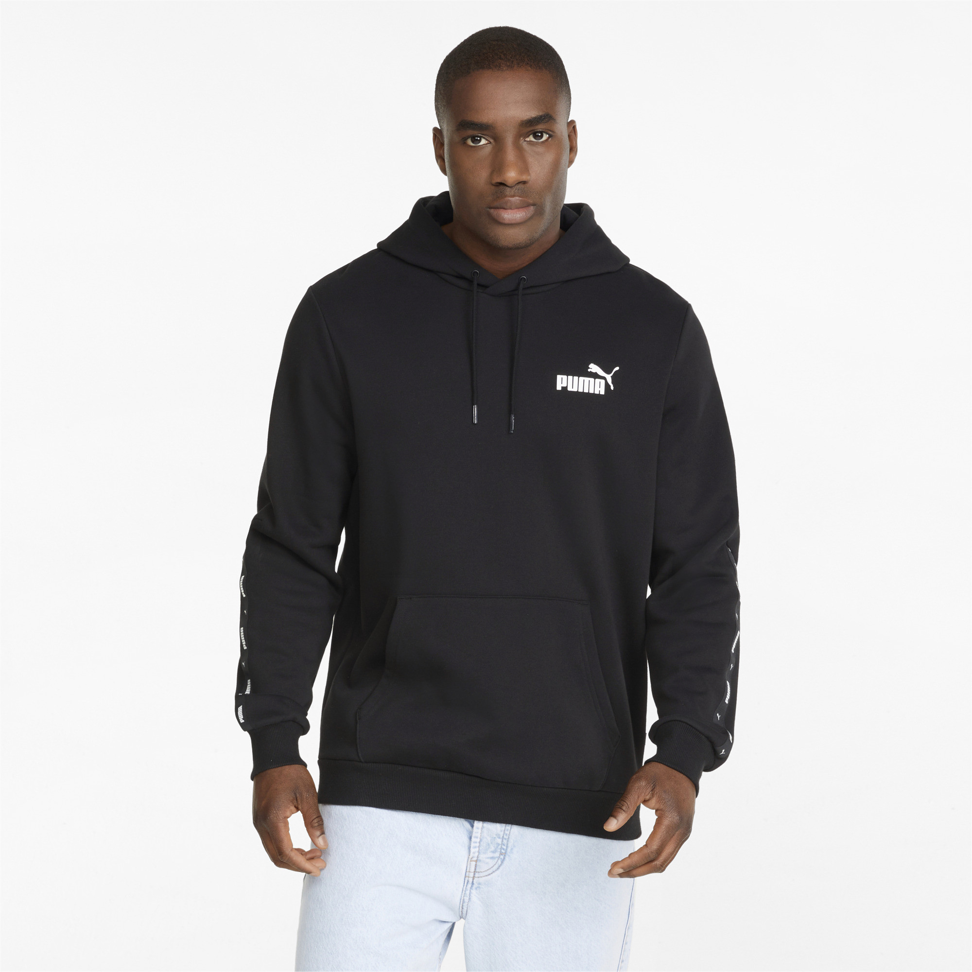 PUMA Herren Essentials+ Tape Hoodie Image