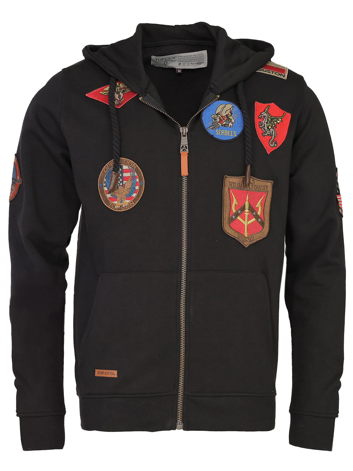 Top Gun Sweatjacke TG20191057 Image