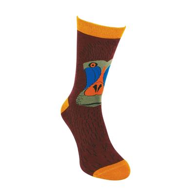 1 Pack Herren Socken mit Tiermuster aus Bambus Image