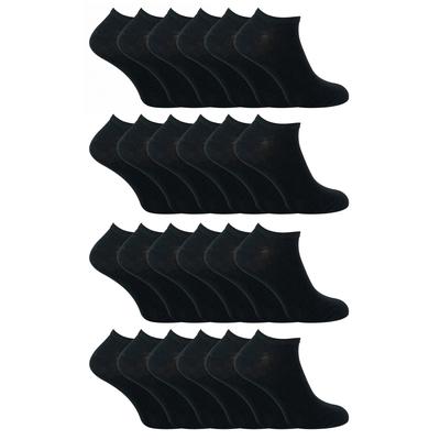 24er Pack Multipack Baumwolltrainingssocks für Herren & Damen Image