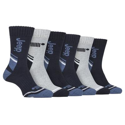 Herren 6er-Pack Trekking-Outdoor-Socken | Polyester-Socken fürs Wandern Image