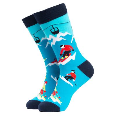 Sportlich gestaltete Unisex-Novelty-Socken Image
