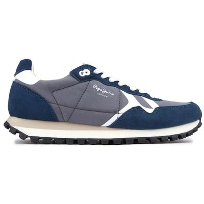 Pepe Jeans London Brit-On Print Sneaker Image
