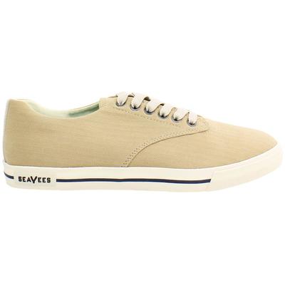 Seavees Hermosa Surfwash Herren Braune Plimsolls Image