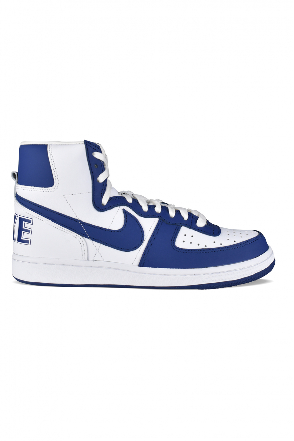 Comme des garçons Hohe Sneakers Terminator Weiß