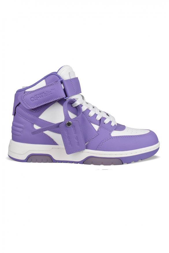Off-White Sneakers Out of Office Mid Violett