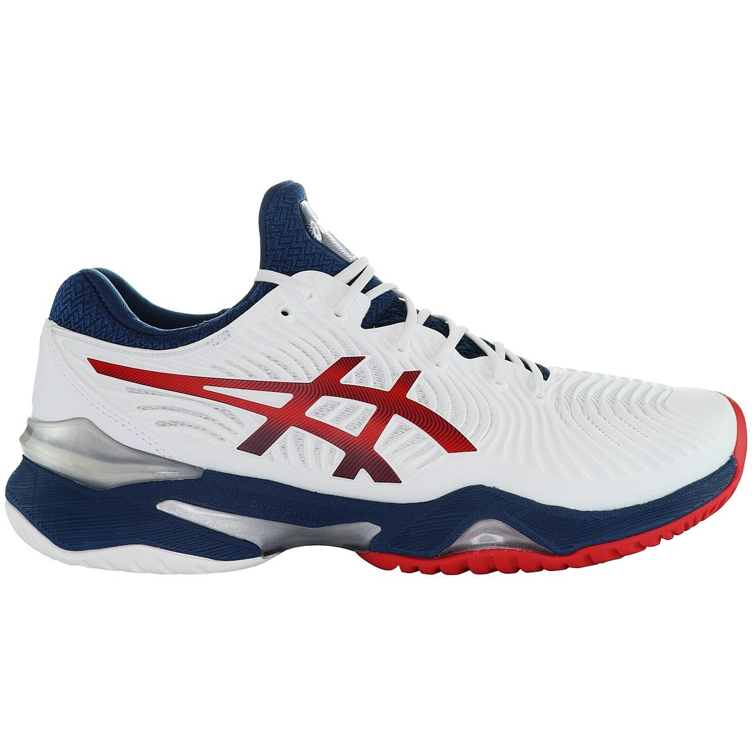 Asics Court FF 2 Tennis Herren Weiß Schuhe