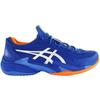 Asics Court FF 3 Novak Herren Blau Tennis-Schuhe