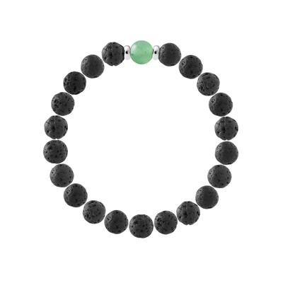 Armband Silber Sterling 925 Braun Image