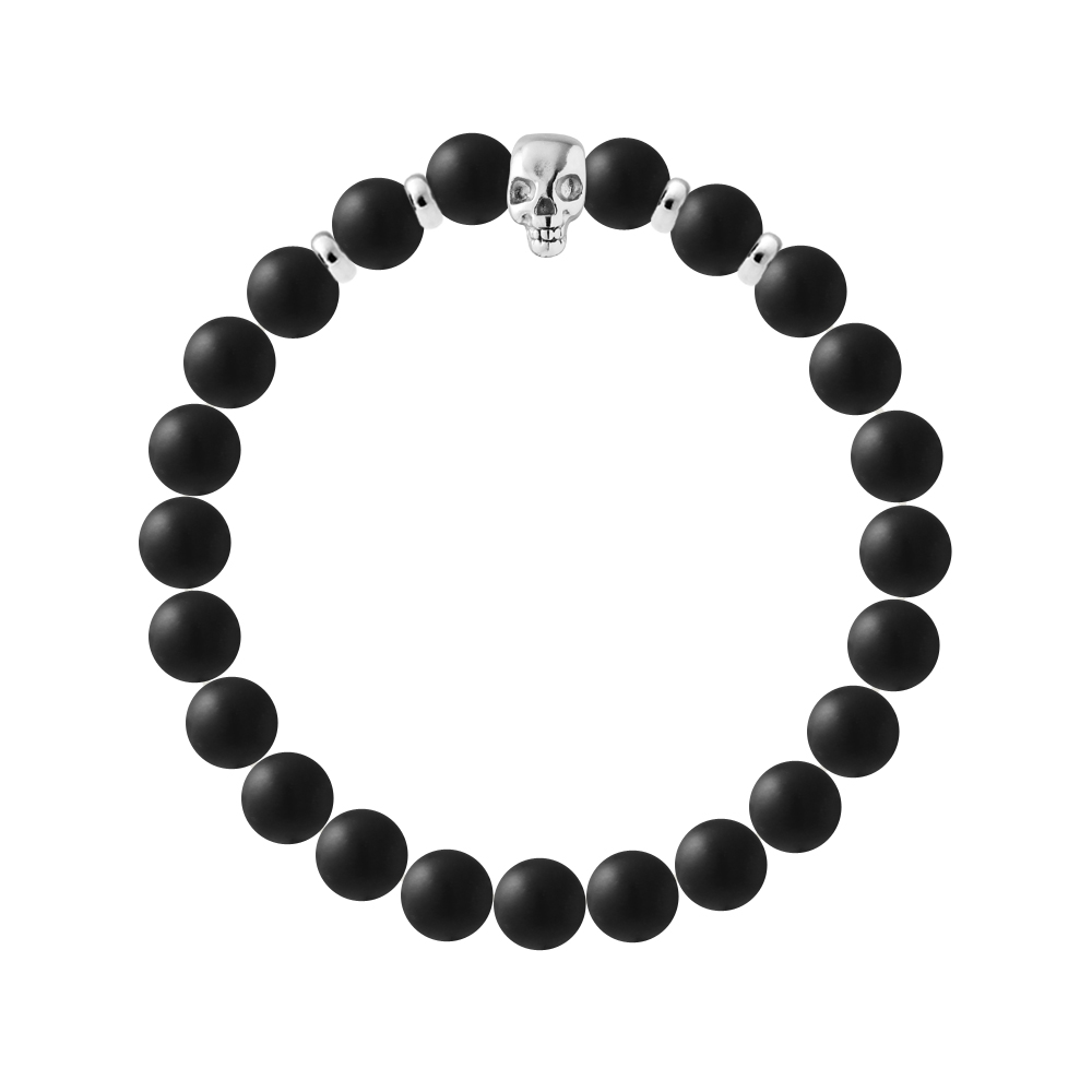 Armband Silber Sterling 925 Bison Image