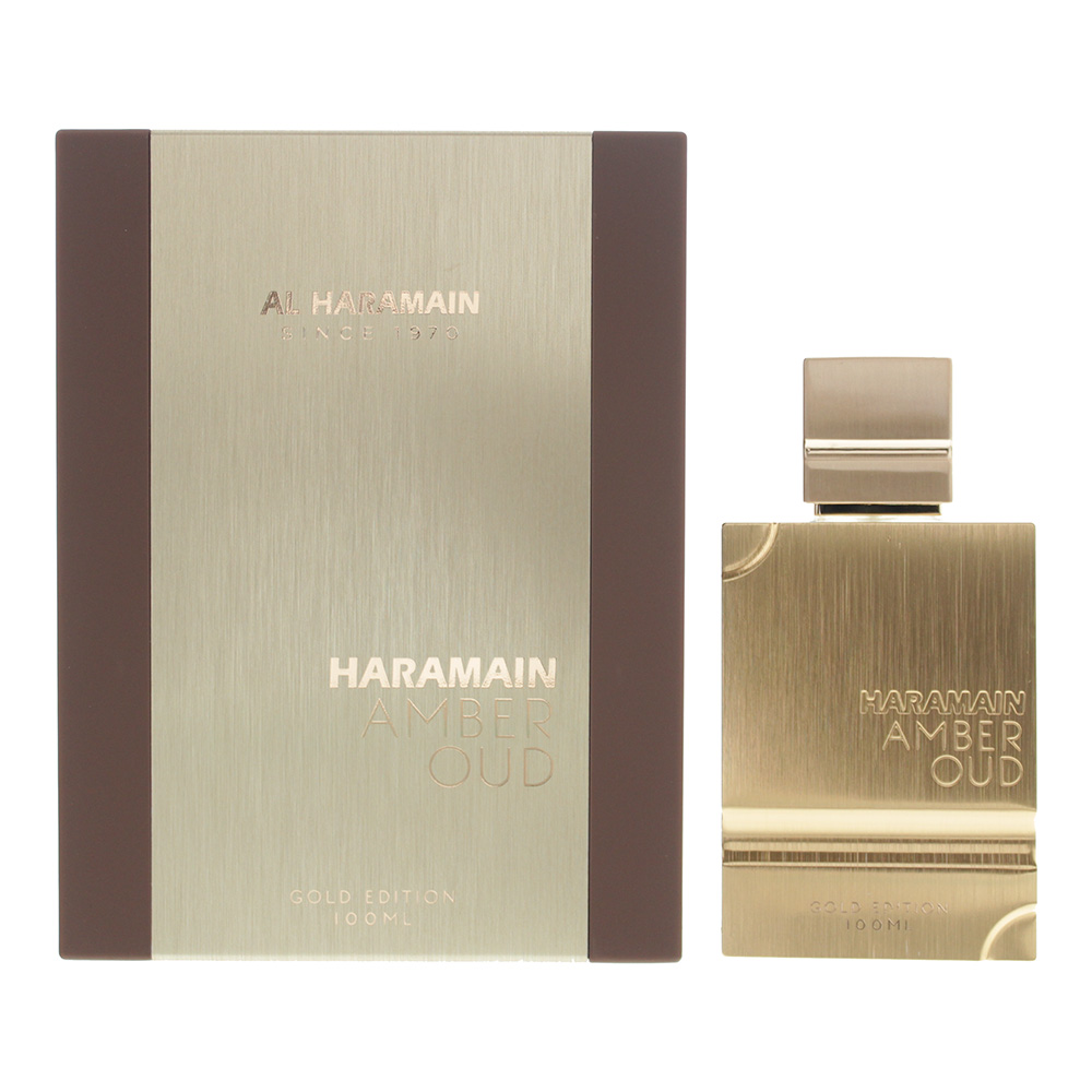 Al Haramain Amber Oud Gold Edition Eau de Parfum 100 ml Spray Image