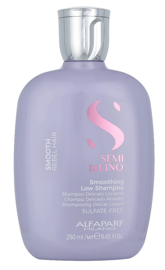 Alfaparf Semi Di Lino Smoothing Low Shampoo. Image