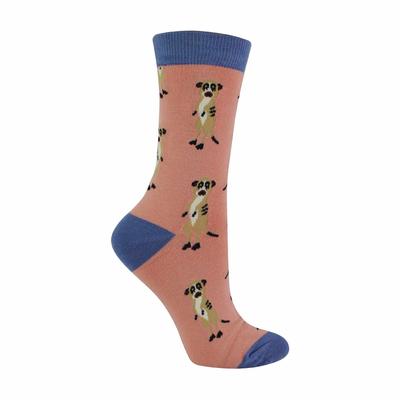 1 Pack Damen Socken mit Tiermuster aus Bambus Image