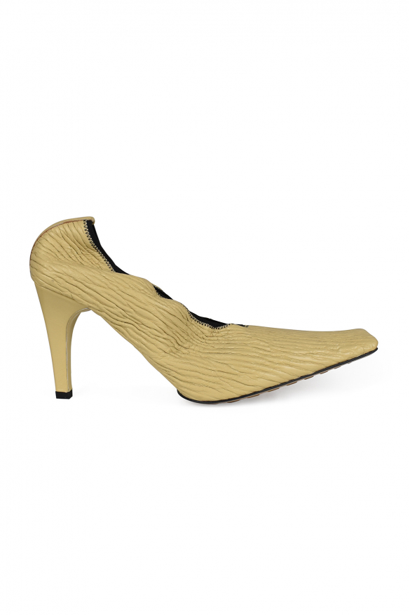 Bottega Veneta Crunch Pumps Beige 35,5 EU/IT