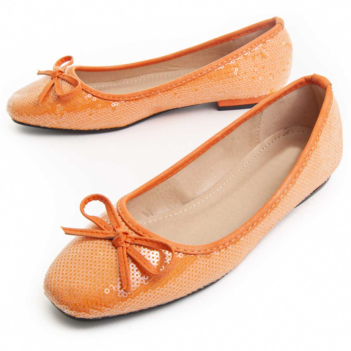 Montevita Ballerinas Caliz in Orange