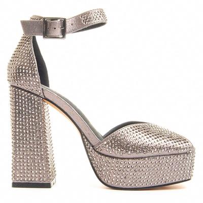 Montevita Absatzschuh Sandale Grau Image