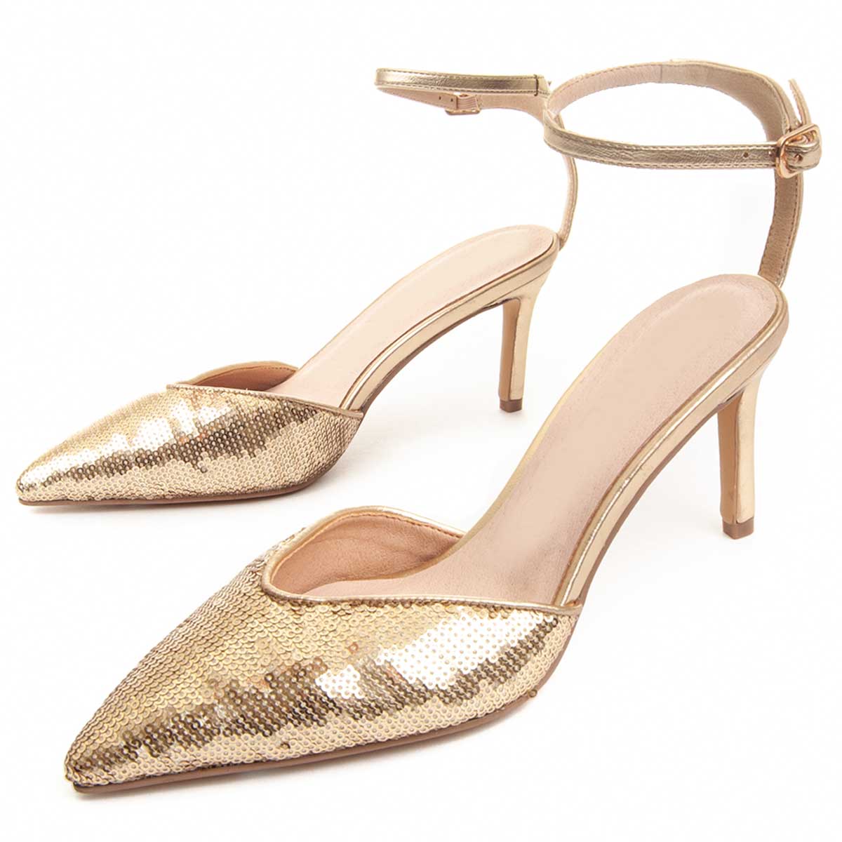 Montevita Absatzschuh Festshoe2 In Gold Image