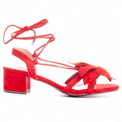 Montevita Fersen Sandale Andalita4 in Rot Image