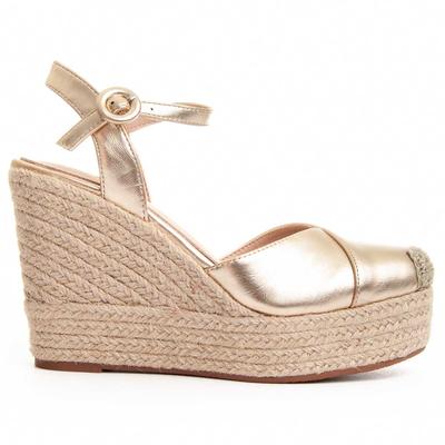 Montevita Wedge Sparto Wesparto4 in Gold Image