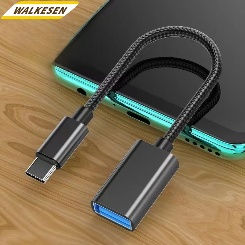 USB 3.0 zu Typ C Adapter Kabel Konverter für iPhone Xiaomi Huawei Datenkabel Anschluss USB Adapter Kabel OTG Typ C Kabel Image