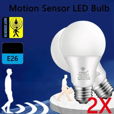 Glühbirnen 110V E26 PIR Motion Sensor Licht Auto ON/OFF Led-leuchten Garten Korridor Garage Küche Outdoor LED Nachtlicht