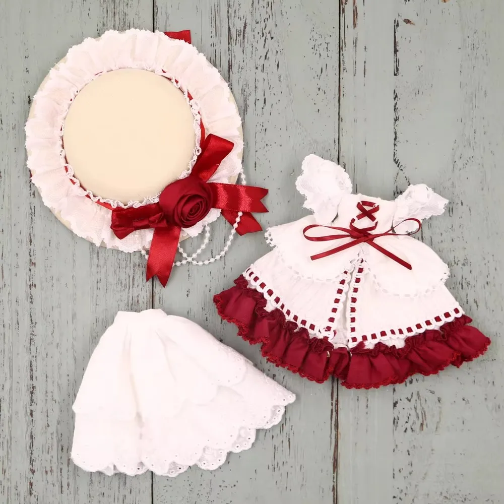 Outfits für ICY DBS Blyth Puppe Kuh Junge Kleidung Vintage Palace Kleid Anzug 1/6 BJD Anime Mädchen
