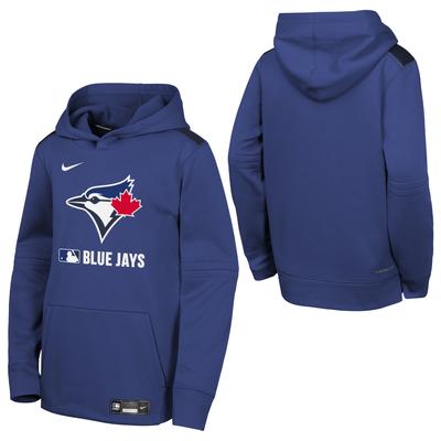 Toronto Blue Jays Nike Authentic Pullover Hoodie – Jugendliche Image