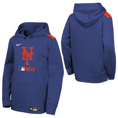 New York Mets Nike Authentic Pullover Hoodie – Jugendliche Image