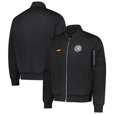 DFB 125 Bomberjacke – Schwarz – Herren Image