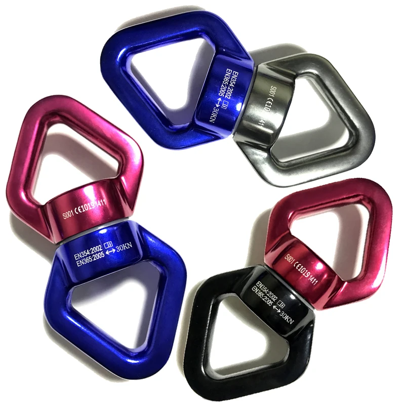 Outdoor Universal Rad Rotation Linker 360-Grad Rotierenden Welle 3000 Kg Zugkraft Klettern Luft Yoga Hängematte Rotation Ri