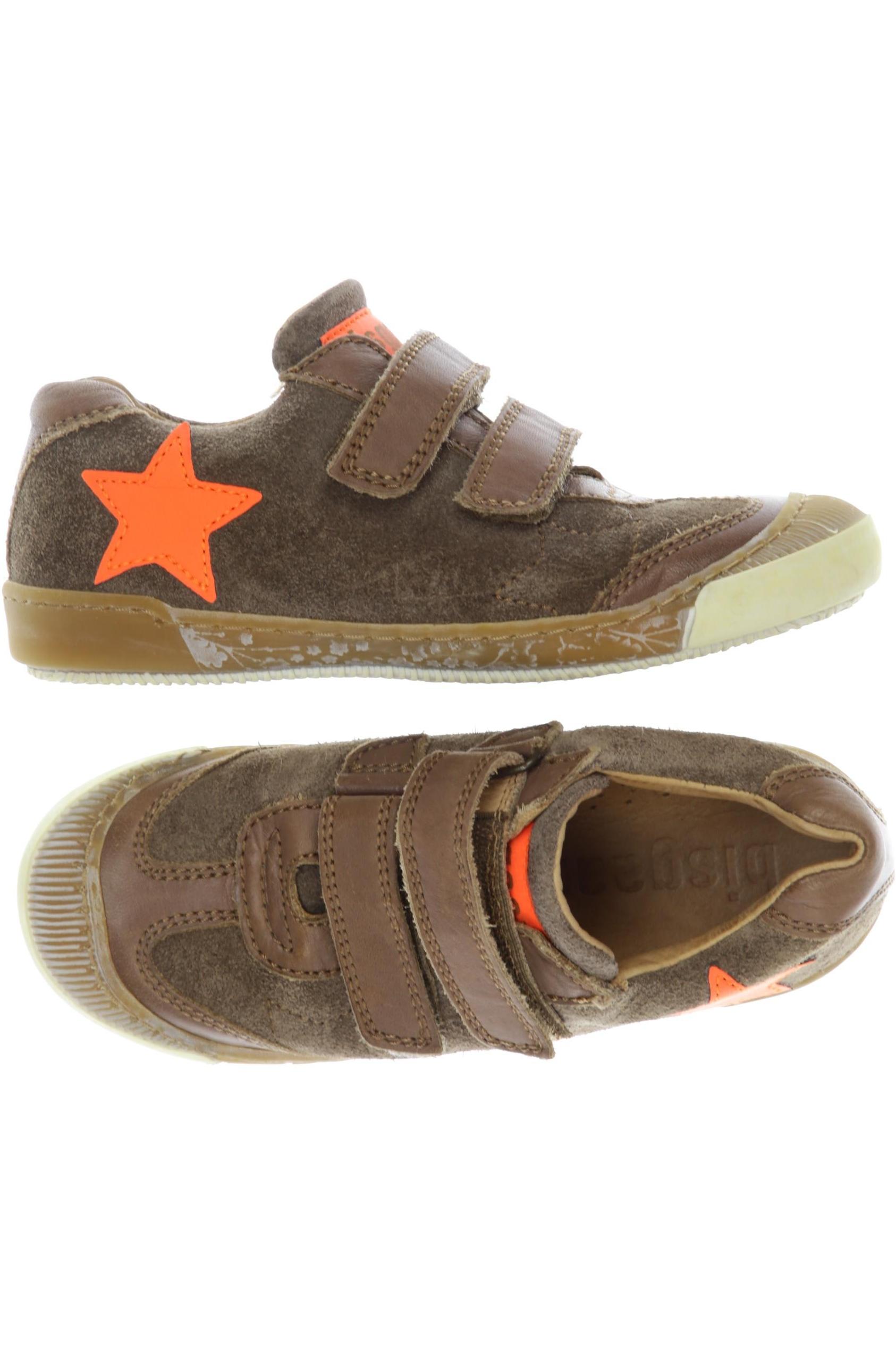 Bisgaard Jungen Kinderschuhe, Gr. 30, braun, Leder Image