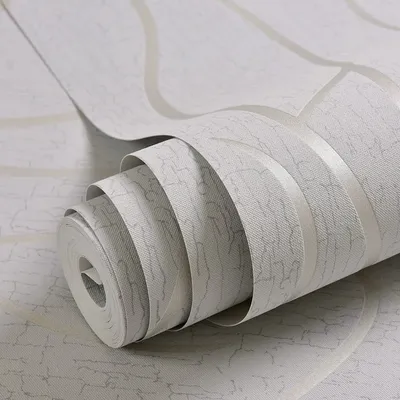 3D-Wandaufkleber, selbstklebend, 53 cm, Raumdekoration, moderner europäischer Stil, Tapeten, Heimdekoration, Vliesstoff, gebogener Streifen Image