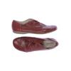Josef Seibel Damen Halbschuh, Gr. 45, rot, Leder
