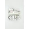 Primigi Damen Kinderschuhe, Gr. 20, silber, Leder