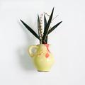 graziosi vasi con piante, magneti da frigorifero, mini vasi in ceramica per fiori per decorare il frigorifero, decorazioni da parete magnetiche fai da te in 3D, accessori per la casa con vista